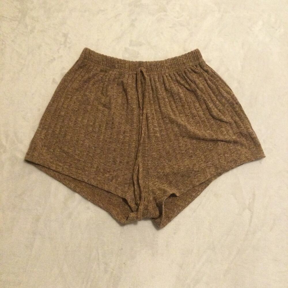 Shein Waffle Knit Shorts Medium